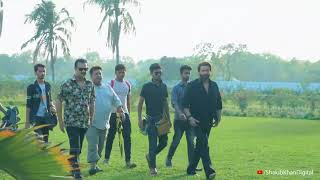 সুপারস্টার শাকিব খানের নতুন সিনেমার শুটিং দেখুন।। সিনেমার শুটিং এ শাকিব খান ও দর্শণা বনিক।2021