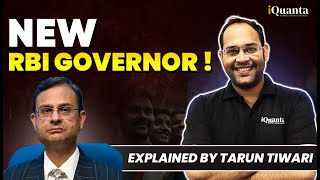 Sanjay Malhotra Is the NEW RBI Governor | What's Next for India? #rbi #rbigovernor #bankexams