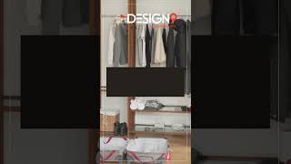Transform Your Closet with Chic Accessories! 🛋️✨ #WardrobeEssentials #design9spaceworld  #delhi