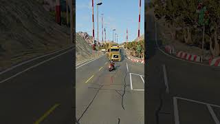 Realistic Highway Car Crashes #112