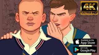 Gameplay - Bully : Anniversary Edition  [S24ULTRA] Part 1 (4K60fps)
