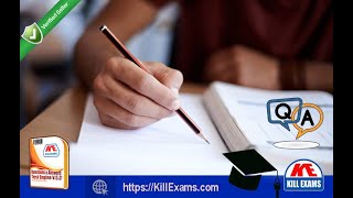 GRE - Graduate Record Examinations (GRE) Real Exam Questions by Killexams.com