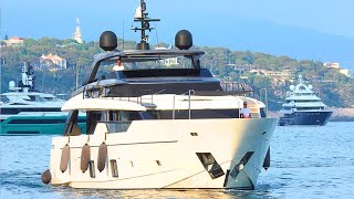 Millionaires And Billionaire Mega / Super Yachts In Monaco, Yachts Spotted In Monaco #superyachts