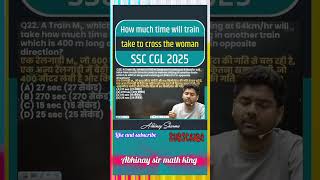 time and distance 🔥#shortsfeed #ssccglexam #abhinaysirprotest #abhinaysir #shortvideo #shorts #upsc