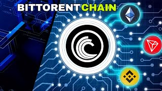 BTT & BTTC Mainnet Explained BitTorrent Chain With Animations
