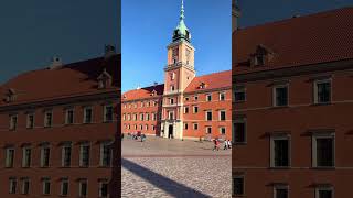 #warsaw #poland #oldtown #beauty #europe #malayalam #krakow #shorts #travel #vlog #new