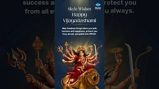 Skyler Wishes Happy Vijaya Dashami! ✨