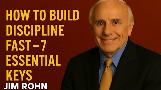 Jim Rohn’s Simple Formula – How to Build Strong Discipline #jimrohnmotivation #jimrohnspeech