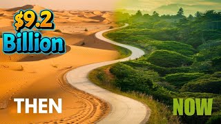 中国は最大の砂漠を緑豊かな森林に変えた