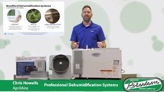 AprilAire Professional Dehumidification Systems