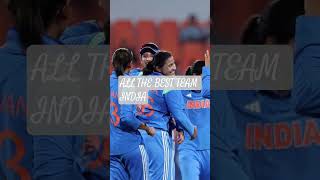 The World Cup Dream Begins – Cheer for India’s Women Champions#BleedBlue#WomenInBlue#WWC2025