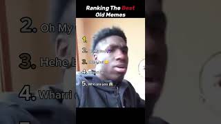 Ranking the Best Old Memes