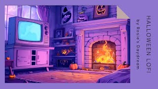 Spooky Halloween Lo-fi Music 🎃 - Autumn Nostalgic