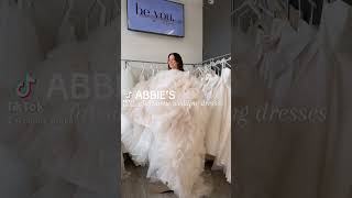 Abbie’s favourite wedding dresses ~ Bijoux Bridal  #weddingdressinspo #weddingdress #shortvideo