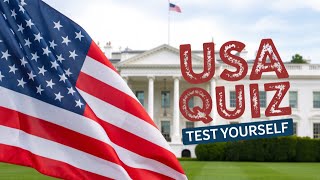 アメリカ🇺🇸に関する驚くべき一般知識の質問トップ10 | ワールドGK 2025