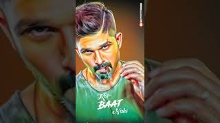 Allu Arjun Attitude 🤬😈 status | new Instagram trending reals | candy Music.