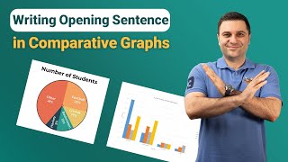 How to Write Opening Sentence in Comparative Graphs in IELTS Task 1