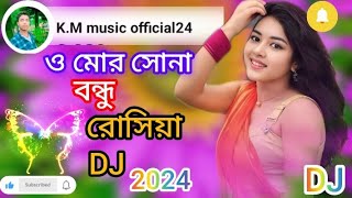 ও মোর সোনা বন্ধু রোসিয়া Tik Tok Viral Dj Gan O Mor Shona Bondhu Roshiya Shahajul & Sabina DJ 2024
