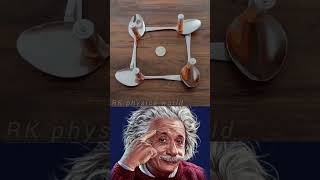 Magic of Concave Mirrors in car! #physics​​ #physicsvideo​​ #physicsmagic​​ #physicslover​​