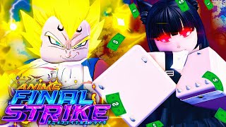 Going From Noob To Pro In This New Roblox Anime Tower Defense! (Anime Final Strike)