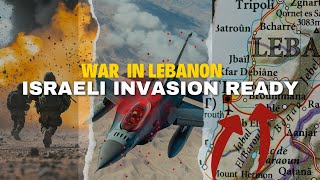 URGENT! Israel Preparing for Lebanon Ground Invasion