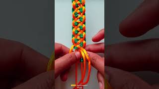 how to make mad max cobra snake paracord bracelet tutorial #shorts #ytshort #shortsfeed