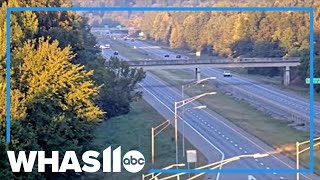 Person dead after Louisville freeway crash on Labor Day