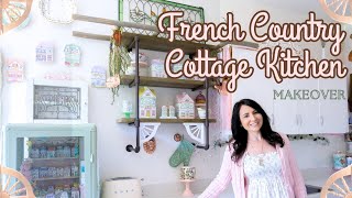 FRENCH COUNTRY KITCHEN DECOR | French Farmhouse Chic | Cottage Style Decorating Ideas 2025