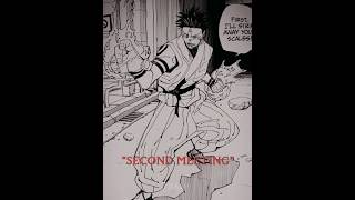 Sukuna didn't let it slide - jujutsu kaisen - manga edit