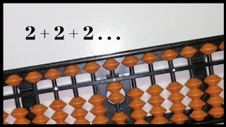 Addition using Abacus | learn to add 2 multiple times