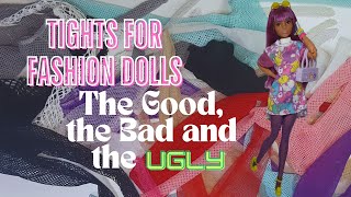 Fashion Doll Tights from Aliexpress... How is the fit on Barbie mtm, Mengf, Mizi or Worldbox?