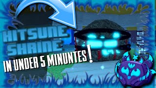 Blox Fruits - How to find the Kitsune Shrine in under 5 minutes! *NEW EVENT*