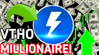 VETHOR TOKEN $VTHOR $0.050, How Many VTHOR To Become A Millionaire? | VTHO Price Prediction