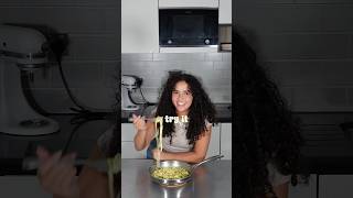 POV: you only have 15 minutes to cook dinner #quickdinner #quickmeals #pastarecipes