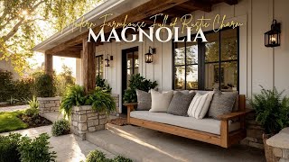 Magnolia’s Signature Look for a Modern Farmhouse Full of Rustic Charm