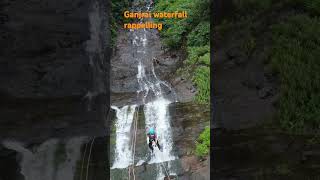 mountain # Ganjrai waterfall rapelling # wadivale # murbad # Sunday # 24 aug 25.