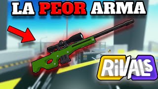 ¡NUNCA COMPRES ESTAS ARMAS EN RIVALS❗❗❗ Roblox