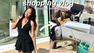 ショッピングVLOG 🛍️ 大量の服の購入、秋の必需品、新しいワードローブの購入、フィット感のインスピレーション