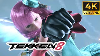 TEKKEN 8 - Gameplay (4K 60FPS) ON PC 2024