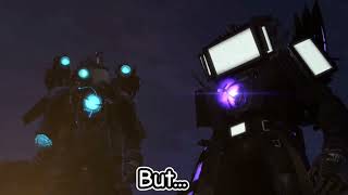 TITAN CAMERAMAN AND TITAN TVMAN, BUT TITAN SPEAKERMAN... #skibiditoilet #titancameraman #titantvman