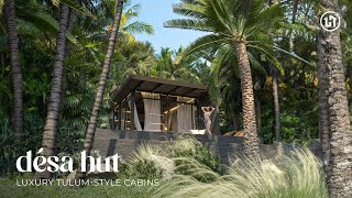 Luxury Unleashed: Inside Bali's $180,000 Cabin Retreat Like No Other! (Incl. Floorplan)