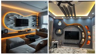 100 + Stylish Modern Living Room Design Ideas 2025 | TV Wall Units & Latest Home Interior Trends