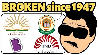 Indian Education System: A joke that runs on trauma