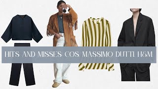 Hits and Misses at Cos, Massimo Dutti, H&M and Etsy