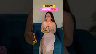 Mini Vlog : My Birthday Celebrations 🎉❤️🥹#youtubeshorts #shorts #birthday #minivlog