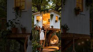 Magical Cozy Treehouse ✨🌳 | Dream Forest Getaway - Tiny House