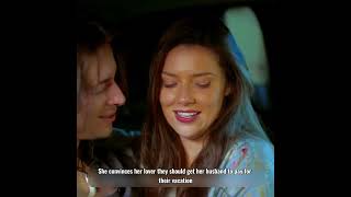 He Painted His Wife’s Feet Black to Catch Her Cheating | Short Film Explained #shorts #movie