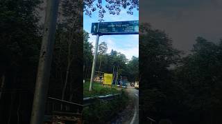 #border #kerala #karnataka #travel  #bandipura #tigerreserve #gundlupet #explore #forest #checkpost