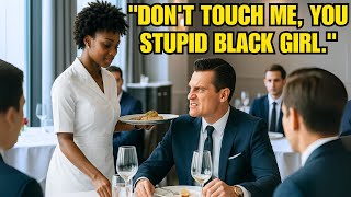Billionaire CEO Calls Black Waitress 'Stupid' – And LOST $3 5B Deal on the SPOT