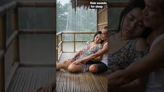 ASMR Rain in USA | Relaxing Rain Sounds for Deep Sleep | No Talking #asmrrain #asmrsounds #shorts